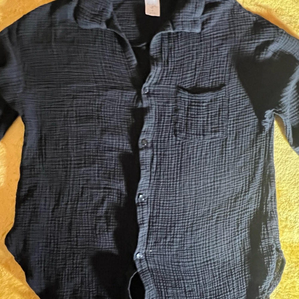 Cotton Kona Sol Black Women's Top with Branded Tag